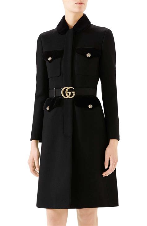 women's gucci jacket|Gucci winter coats for women.